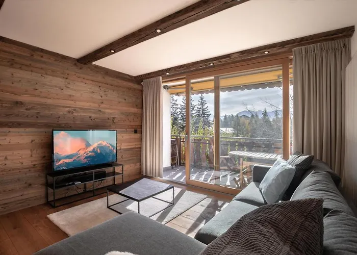 Διαμέρισμα Etrier Recently Renovated Κρανς Μοντάνα