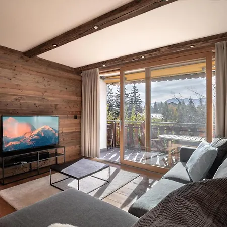 Апартаменты Etrier Recently Renovated Кран-Монтана